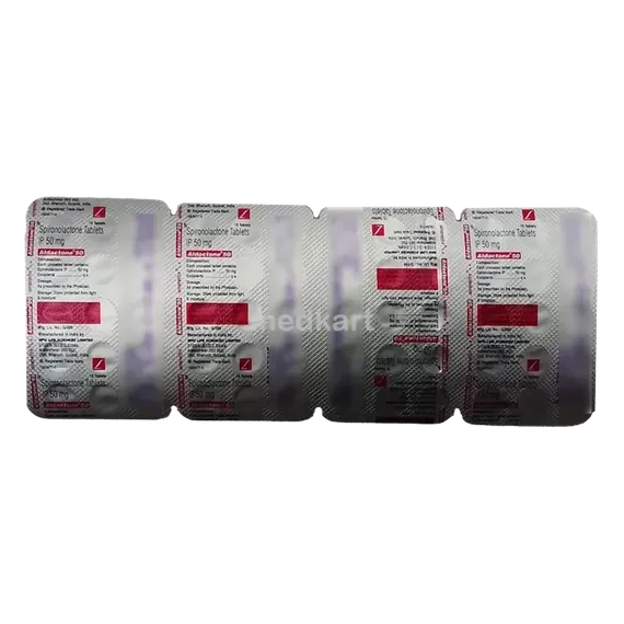 aldactone 50mg tablet 15's